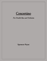 Concertino Orchestra sheet music cover